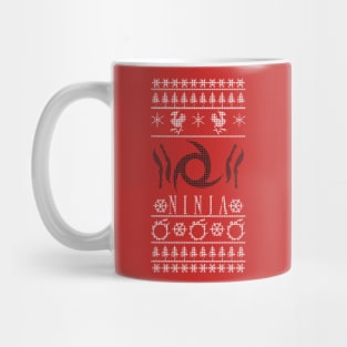 Final Fantasy XIV Ninja Ugly Christmas Sweater Mug